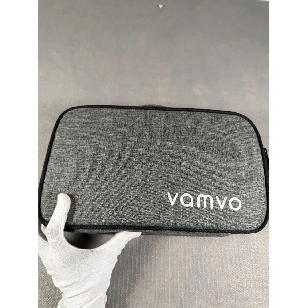 Vamvo L4200 Video Projector Portable LED LCD Home Theater with Carrying Case
